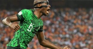 Víctor Osimhen de racha