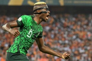 Víctor Osimhen de racha