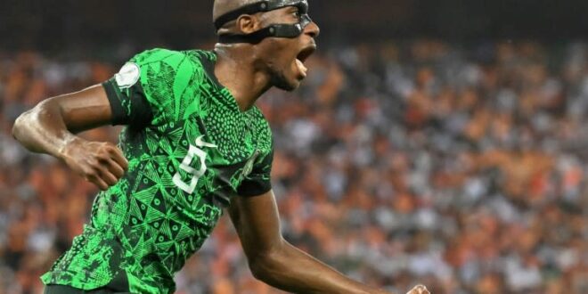 Víctor Osimhen de racha