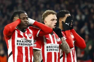 Perdió nuevamente PSV Eindhoven y Ajax se siente campeón