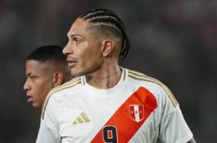 Paolo Guerrero estalló contra la Conmebol por designación de árbitros chilenos
