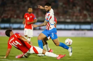 Paraguay le ganó a Chile y sigue su rumbo al Mundial 2026