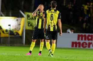 Peñarol sufre una nueva derrota en Colonia