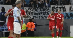 Huracán sacó del paraíso a Racing