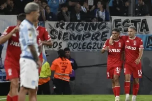 Huracán sacó del paraíso a Racing