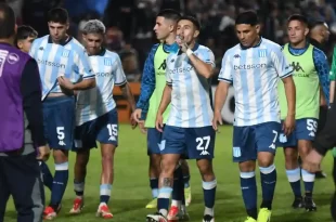 Racing perdió en Mendoza