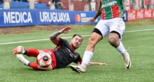 Rampla cayó goleado por Colón en el debut de Foster Gillett como propietario