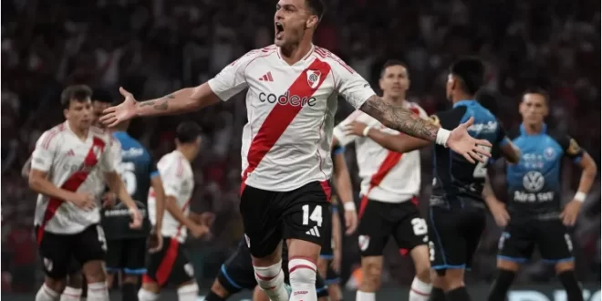 River le ganó al Ciudad de Bolívar por Copa Argentina