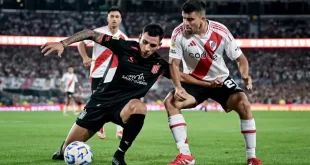 River perdió el invicto de local ante Estudiantes
