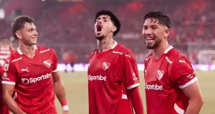 Independiente derrotó a San Lorenzo en el Nuevo Gasómetro en partido lleno de polémicas