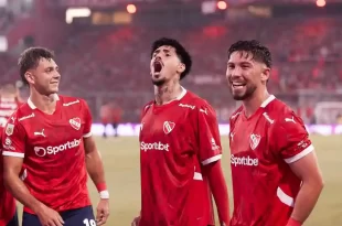 Independiente derrotó a San Lorenzo en el Nuevo Gasómetro en partido lleno de polémicas