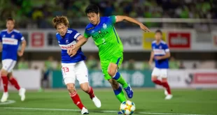 Shonan Bellmare tuvo su primer empate en la J-League pero sigue en el liderato