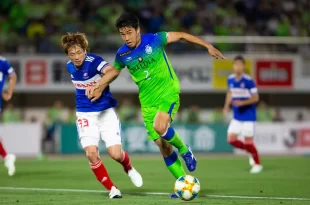 Shonan Bellmare tuvo su primer empate en la J-League pero sigue en el liderato