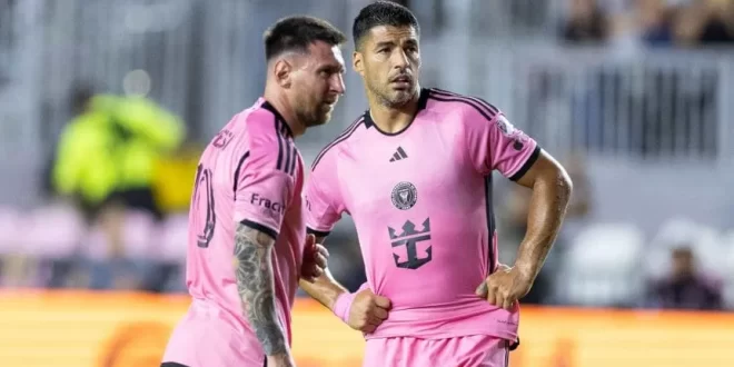 Lionel Messi y Luis Suárez se divirtieron en Jamaica