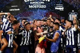 Talleres campeón de la Supercopa