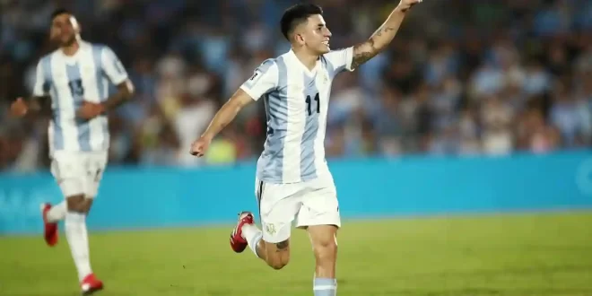 Almada se mandó un golazo de otro mundo