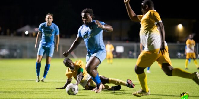 Fútbol de Islas Vírgenes Británicas: Wolues