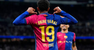 Barcelona goleó y se quedó con la punta de La Liga tras derrota de Real Madrid