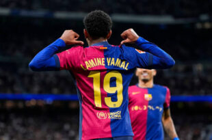 Barcelona goleó y se quedó con la punta de La Liga tras derrota de Real Madrid