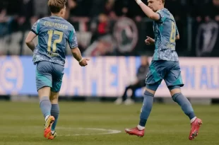 Ajax ganó en Tilburg y comenzó a sentirse campeón de la Eredivisie