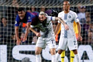 Barcelona e Inter empataron en partido vibrante por Champions