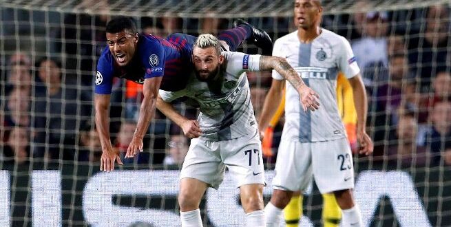 Barcelona e Inter empataron en partido vibrante por Champions