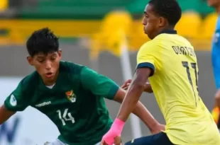 Bolivia al Mundial Sub 17 tras 38 años