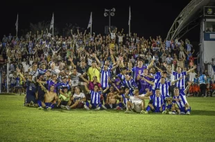 Cerro Largo, historia de amor entre dos hinchas y el equipo