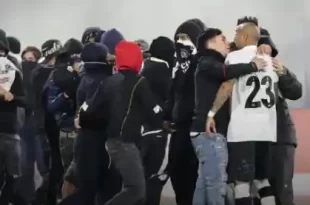 Dos hinchas de Colo Colo murieron y el partido fue suspendido