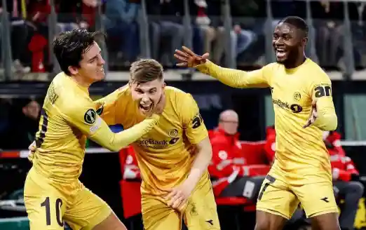 Bodo Glimt hace historia en el fútbol europeo