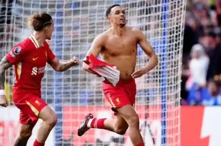 Liverpool quedó en el umbral del título de campeón inglés