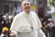 El Papa Francisco recibe homenajes de sus seguidores de San Lorenzo