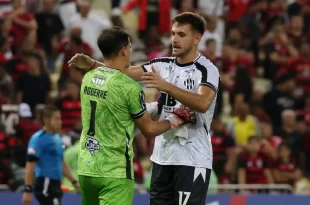 Flamengo pasó vergüenza ante el sorprendente equipo de Central Córdoba