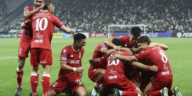Huracán le ganó a Corinthians en San Pablo