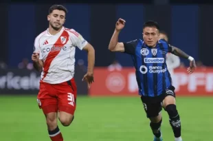 River le sacó un empate a Independiente del Valle en la altura de Quito