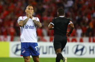 Nacional de Montevideo quedó cercano a la eliminación de la Copa Libertadores 2025