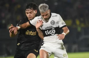 Peñarol le sacó un empate a Olimpia que bien pudo ser victoria