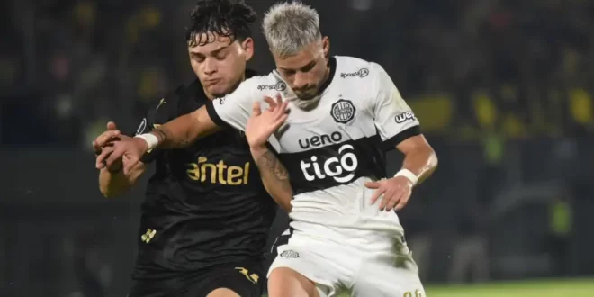 Peñarol le sacó un empate a Olimpia que bien pudo ser victoria