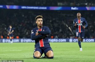 PSG le sacó una importante ventaja al Aston Villa por Champions