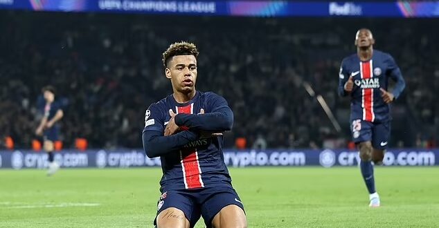 PSG le sacó una importante ventaja al Aston Villa por Champions