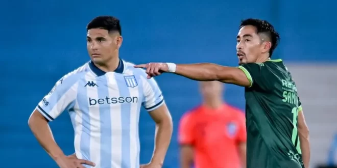 Racing perdió de local con Atlético Bucaramanga