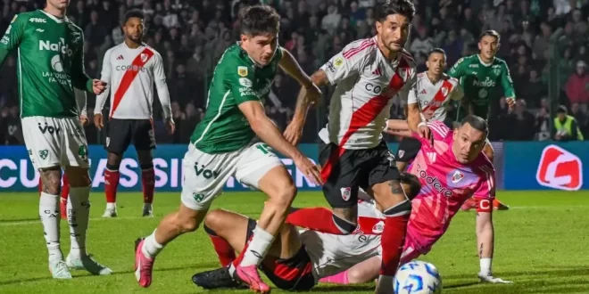 River empató con Sarmiento en Junín