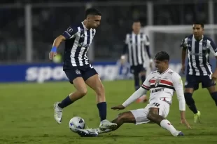 Sao Paulo le ganó a Talleres en Córdoba