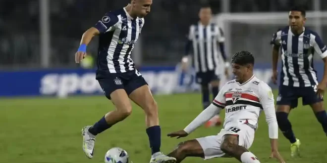 Sao Paulo le ganó a Talleres en Córdoba