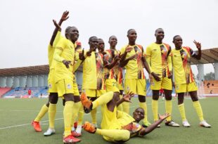 Mundial Sub 17: Uganda presente