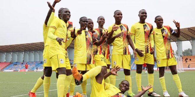 Mundial Sub 17: Uganda presente
