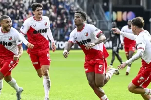 Utrecht le dio una paliza histórica a un Ajax que esta a poco de ser campeón de la Eredivisie
