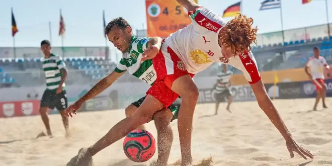 Futbol playa