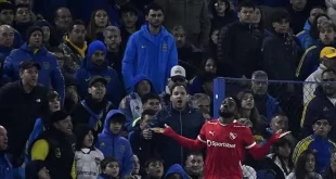 Angulo le hizo el gol a Boca que dejó a Independiente en semifinales del Apertura