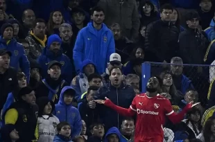 Angulo le hizo el gol a Boca que dejó a Independiente en semifinales del Apertura